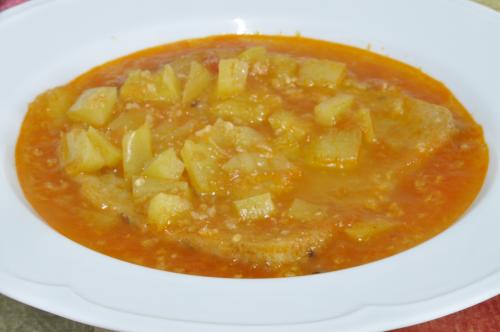 Česnekovo rajčatová polévka – Snadné Francie recept, zvládnete za 30 - 45 minut